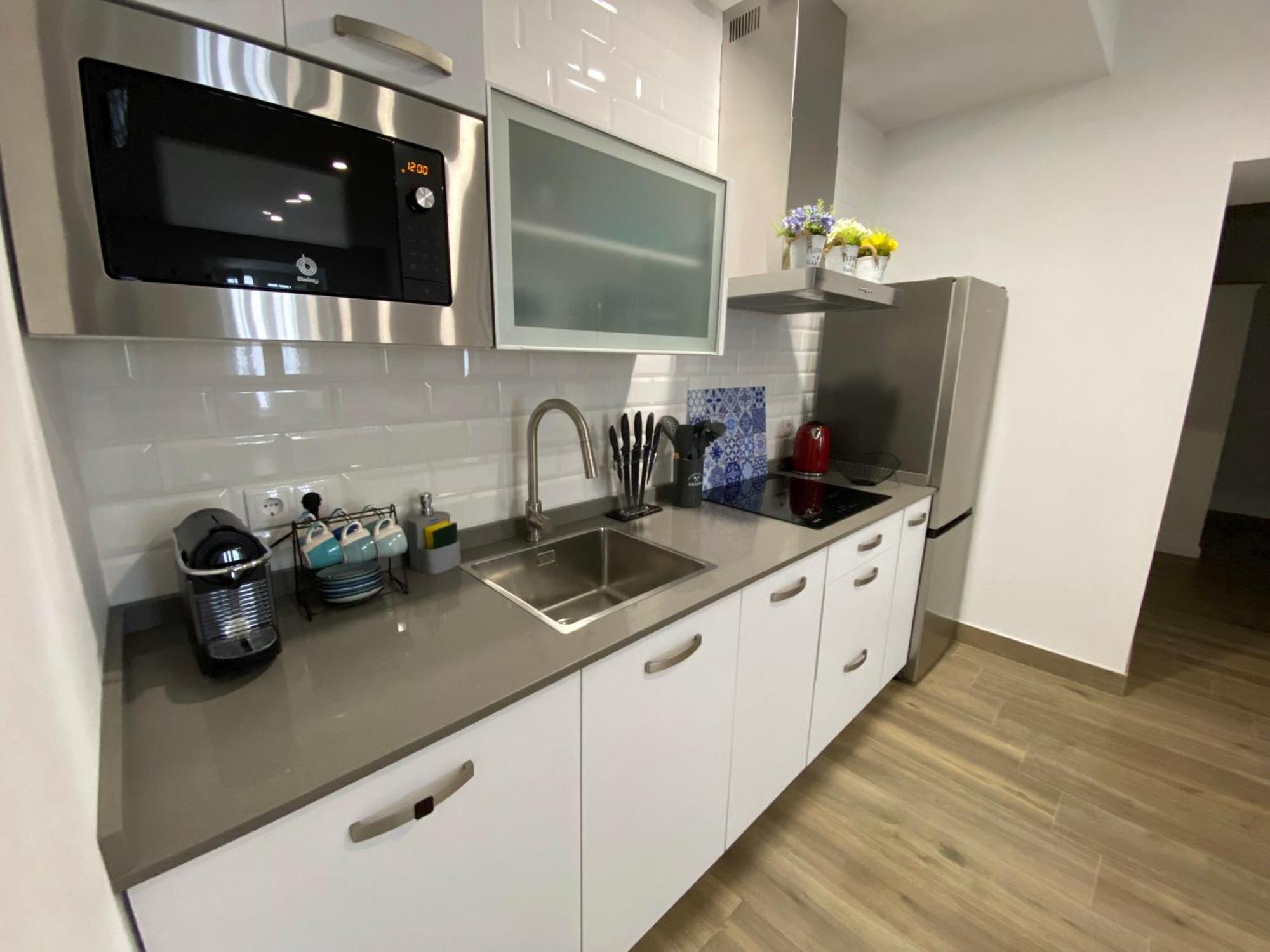 Suites Del Mar Y Suite De Cordoba - Apartmentos En Pleno Centro Buitenkant foto